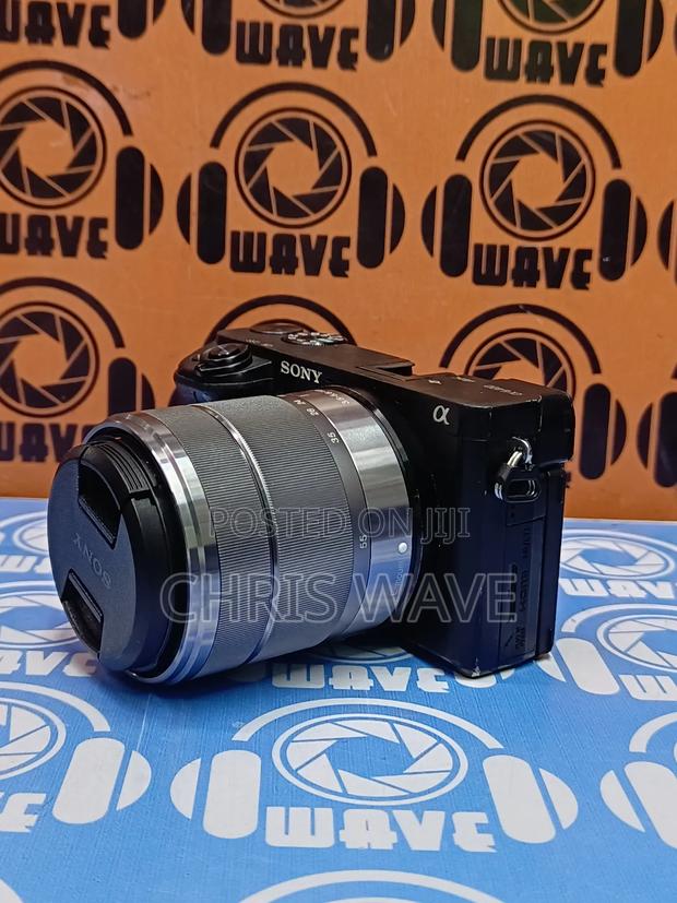 Sony A6400 Camera With Video - main view