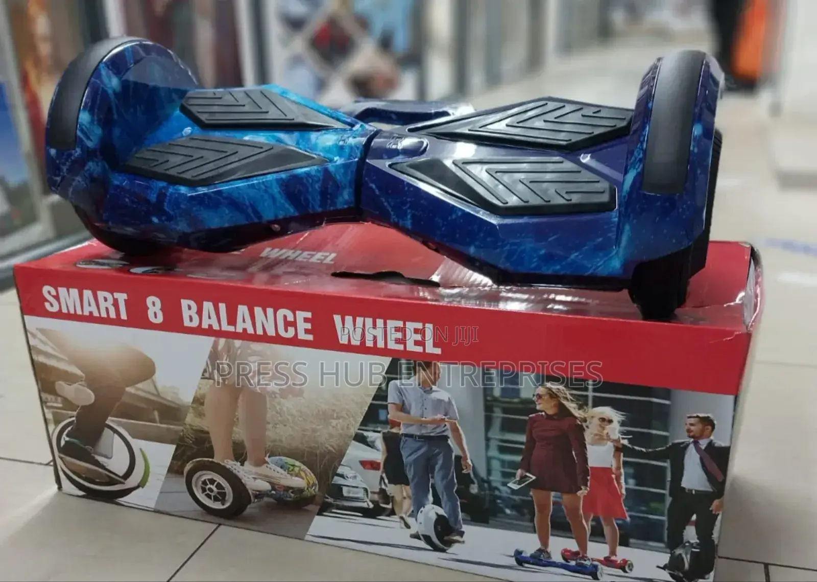 Balancing Electric Scooter, " 