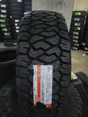 Lt 285/70r17 Maxxis Made in Taiwan