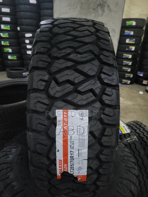 Lt 285/70r17 Maxxis Made in Taiwan