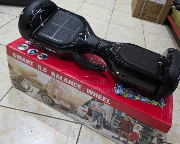 Balancing Electric Scooter: - main view