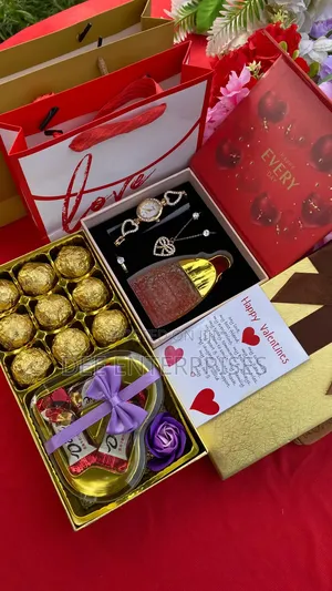 Hot Valentines Ladies Gift Set