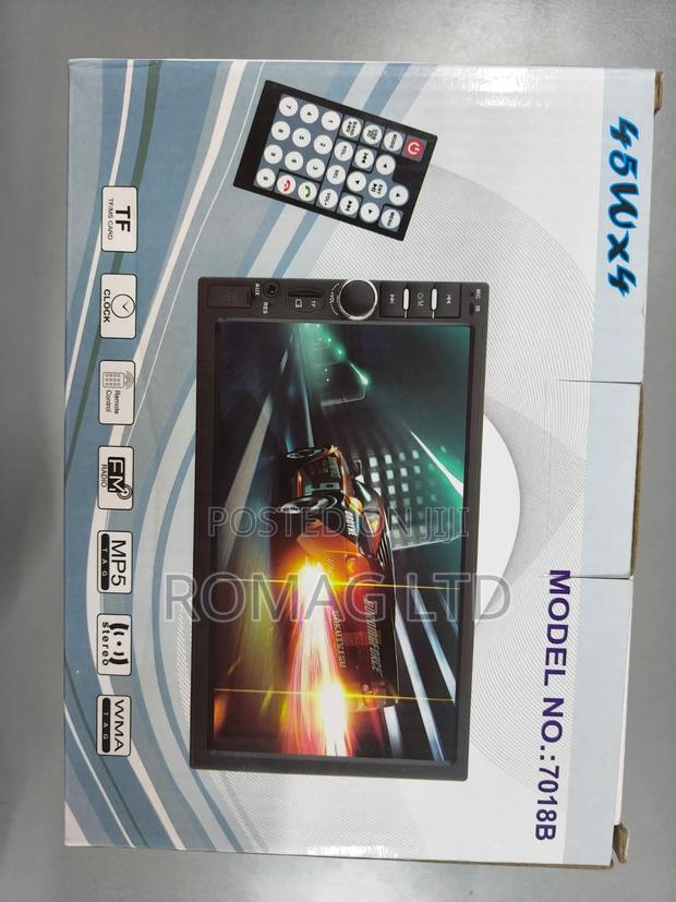 Mp5 Player - main view