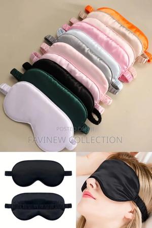 Natural Soft Silk Eye Mask - main view