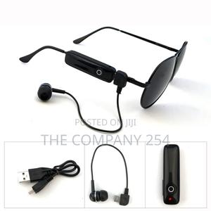 Bluetooth Double Pilot Mp3 Earphone Bluetooth Headset Sunglasses - thumbnail 2