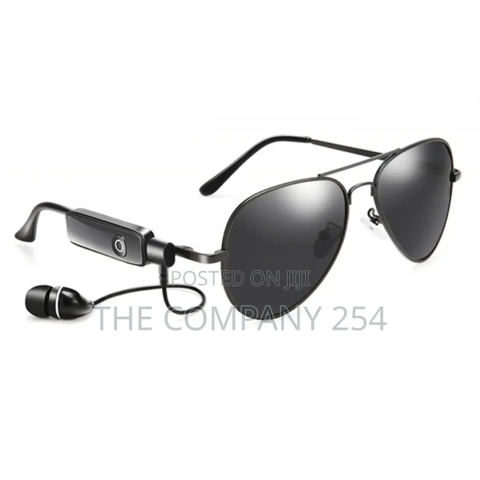 Bluetooth Double Pilot Mp3 Earphone Bluetooth Headset Sunglasses