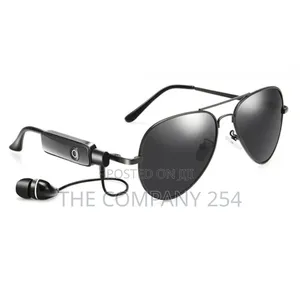 Bluetooth Double Pilot Mp3 Earphone Bluetooth Headset Sunglasses