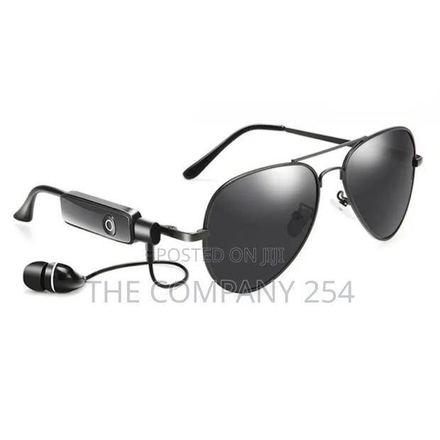 Bluetooth Double Pilot Mp3 Earphone Bluetooth Headset Sunglasses - thumbnail 7