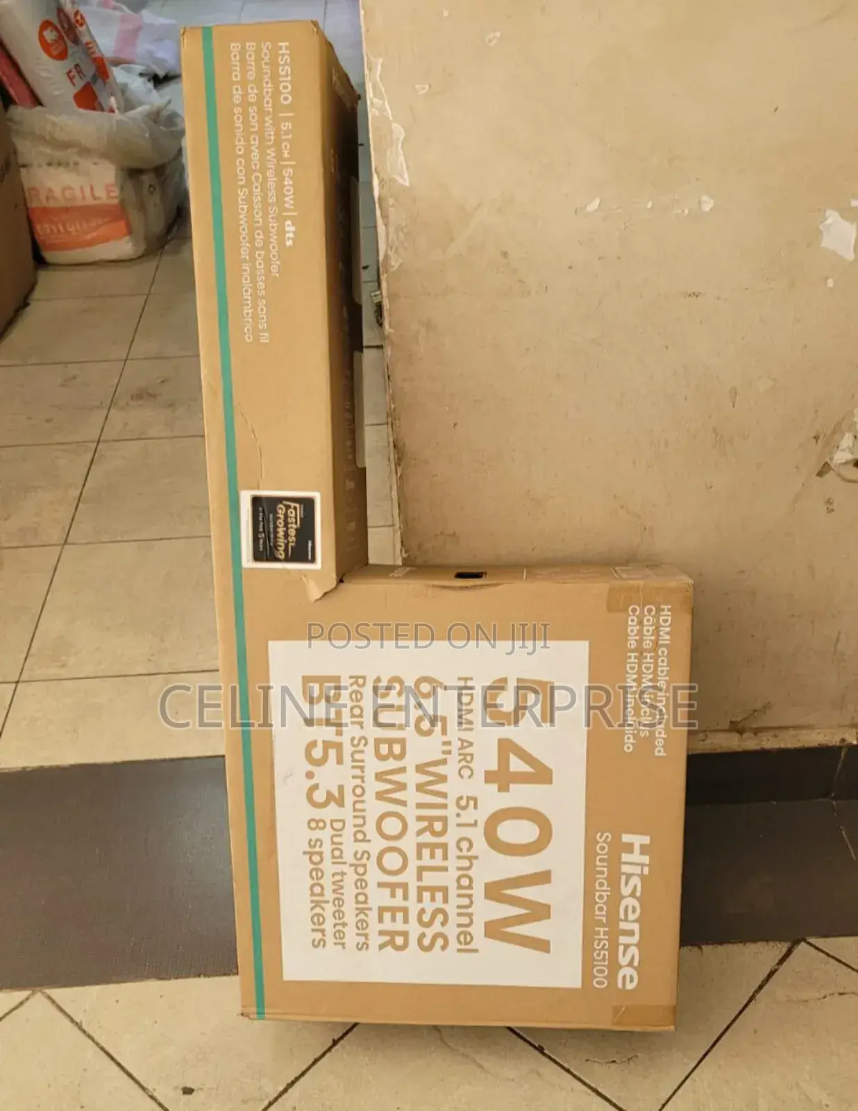 Hisense Hs5100 5.1 Surround Soundbar