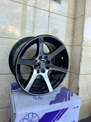 14 Inch Offset Alloy Wheels