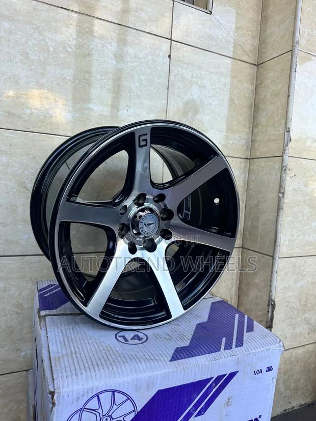 14 Inch Offset Alloy Wheels