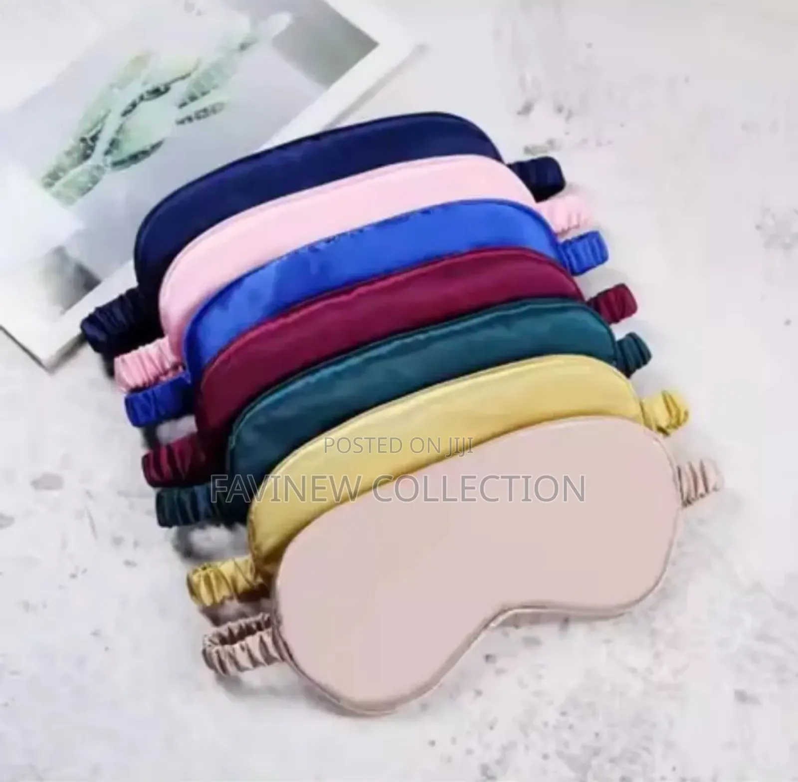 Natural Soft Silk Eye Mask