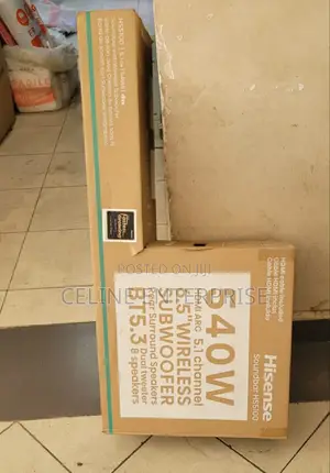 Hisense Hs5100 Soundbar With Wireless Subwoofer