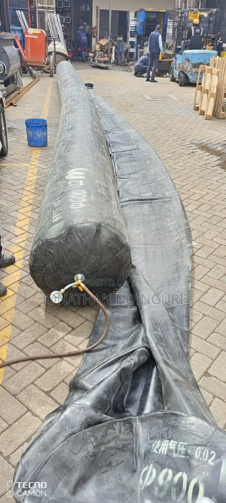 Culvert Balloon