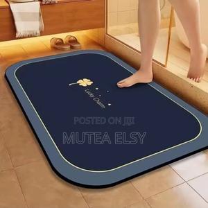 Black,White Blue Big Size Absorbent Bathroom/Door Mats - thumbnail 2