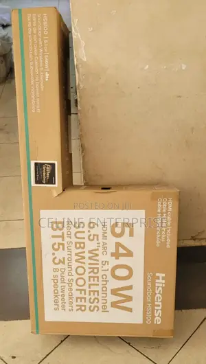 Hisense Hs5100 Surround Sound Soundbar System
