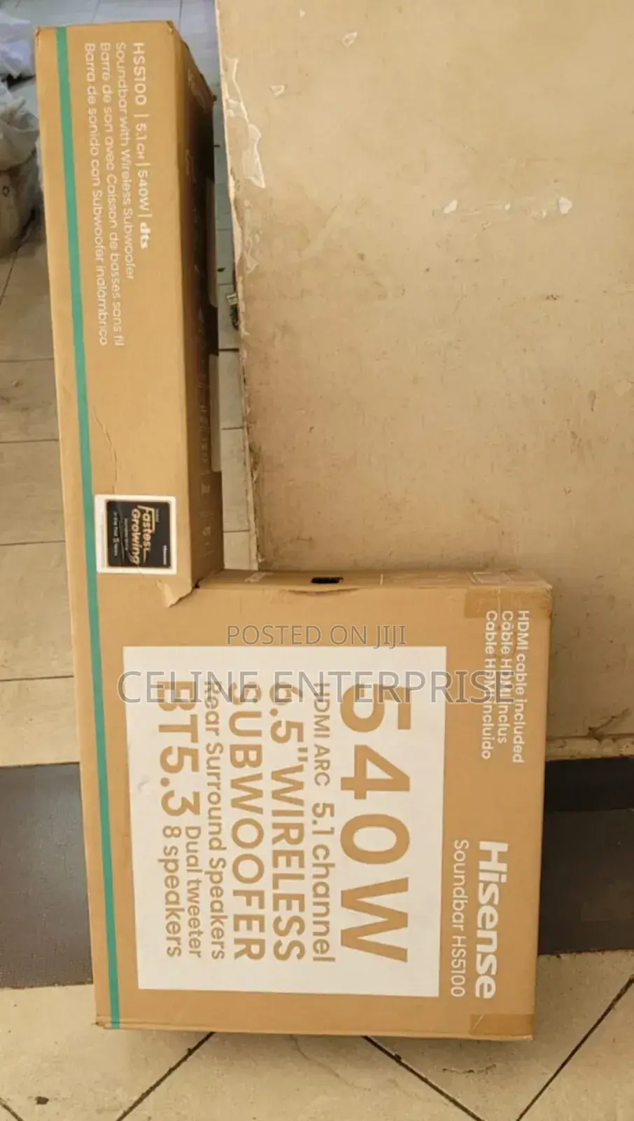 Hisense Hs5100 Surround Sound Soundbar System