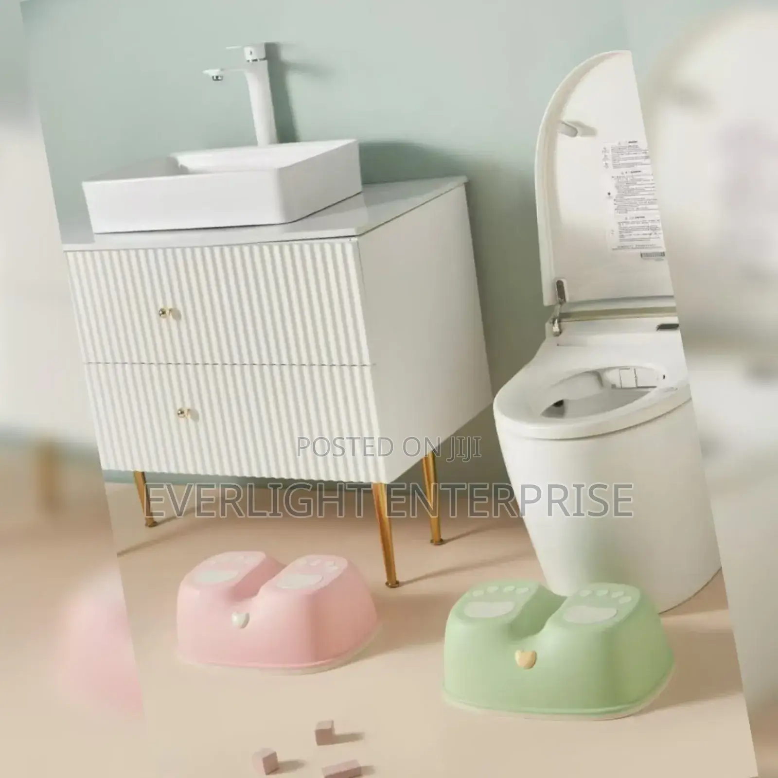 Toilet Feet Stool