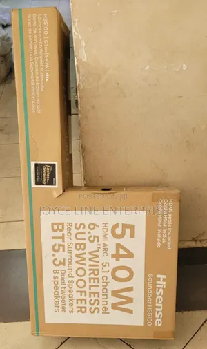 Hisense Hs5100 5.1-Channel Entertainment Soundbar