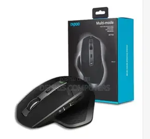 Rapoo Multi-Mode Wireless Laser Mouse Mt750s - Black