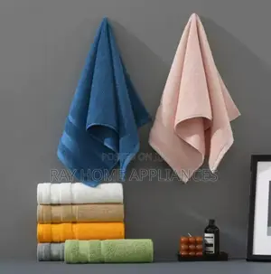 3pcs Bath Towel Set 100% Cotton Sizes 70*140cm,74*33cm,34*34cm