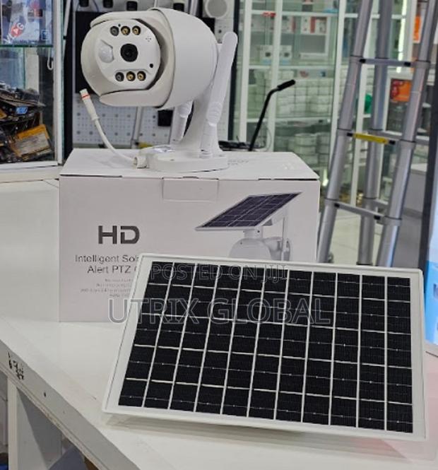 Ubox 4g Cellular Camera With Two-way Voice Intercom - main view