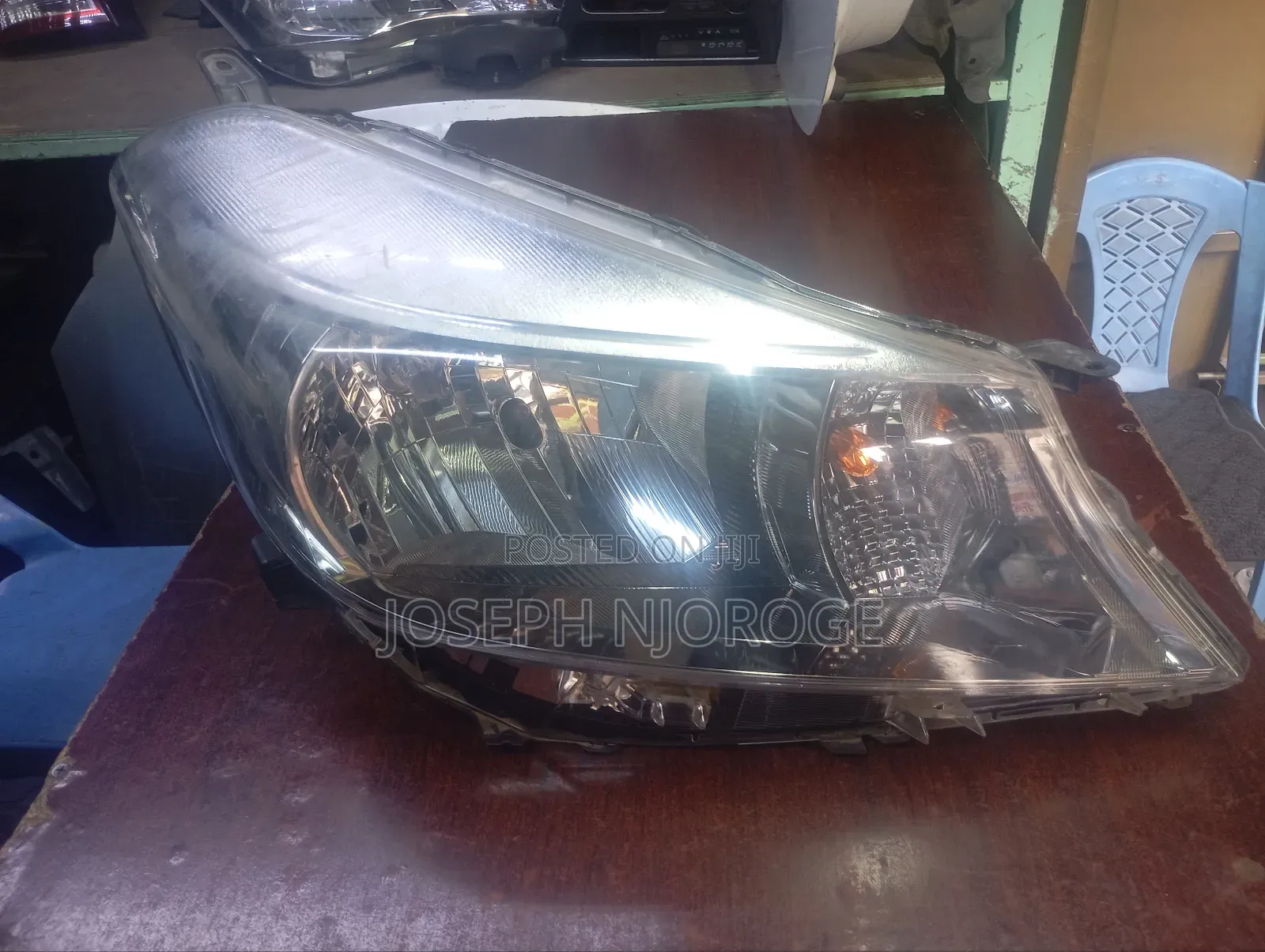 Vitz 2013 Headlight