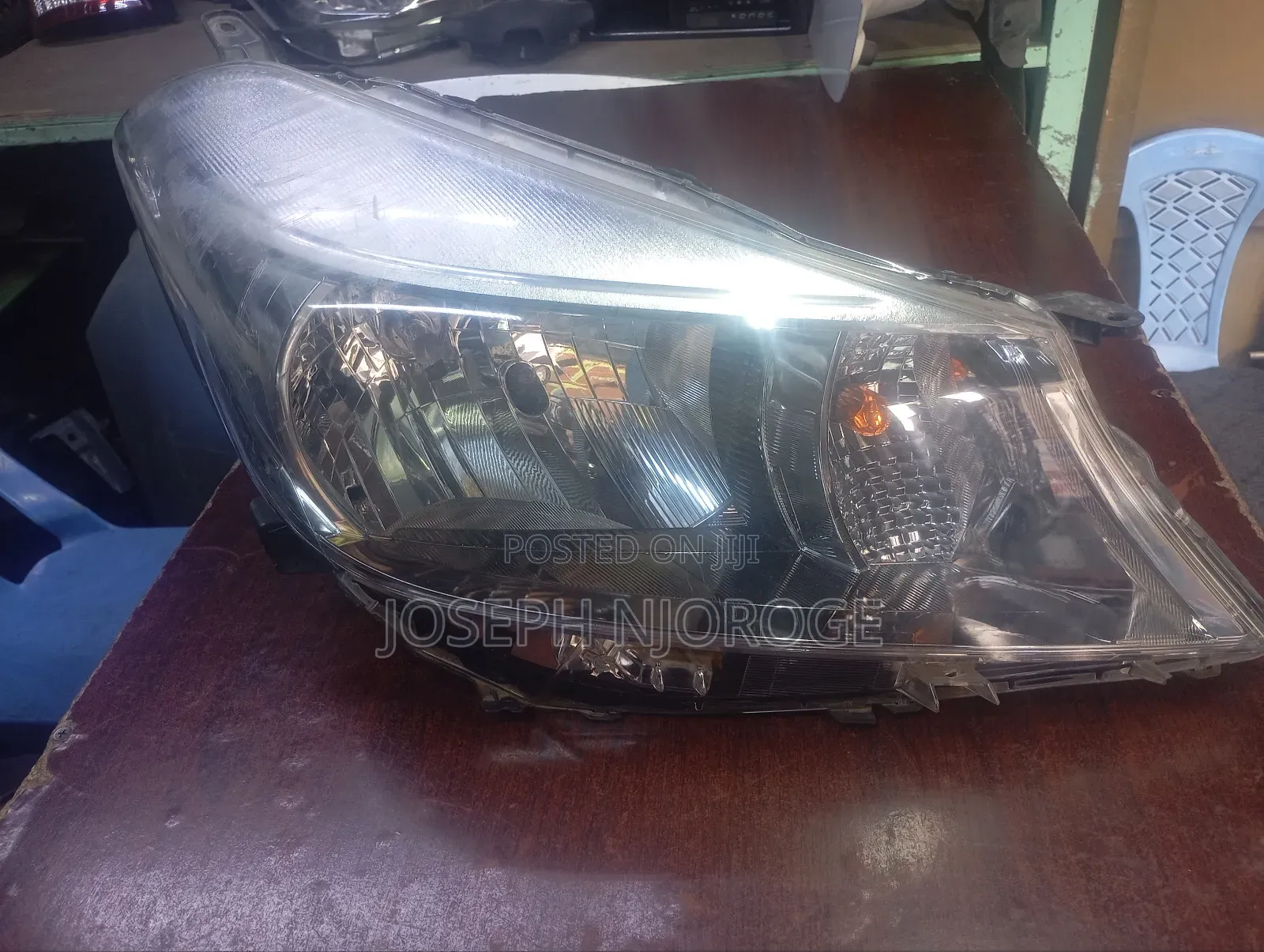 Vitz 2013 Headlight