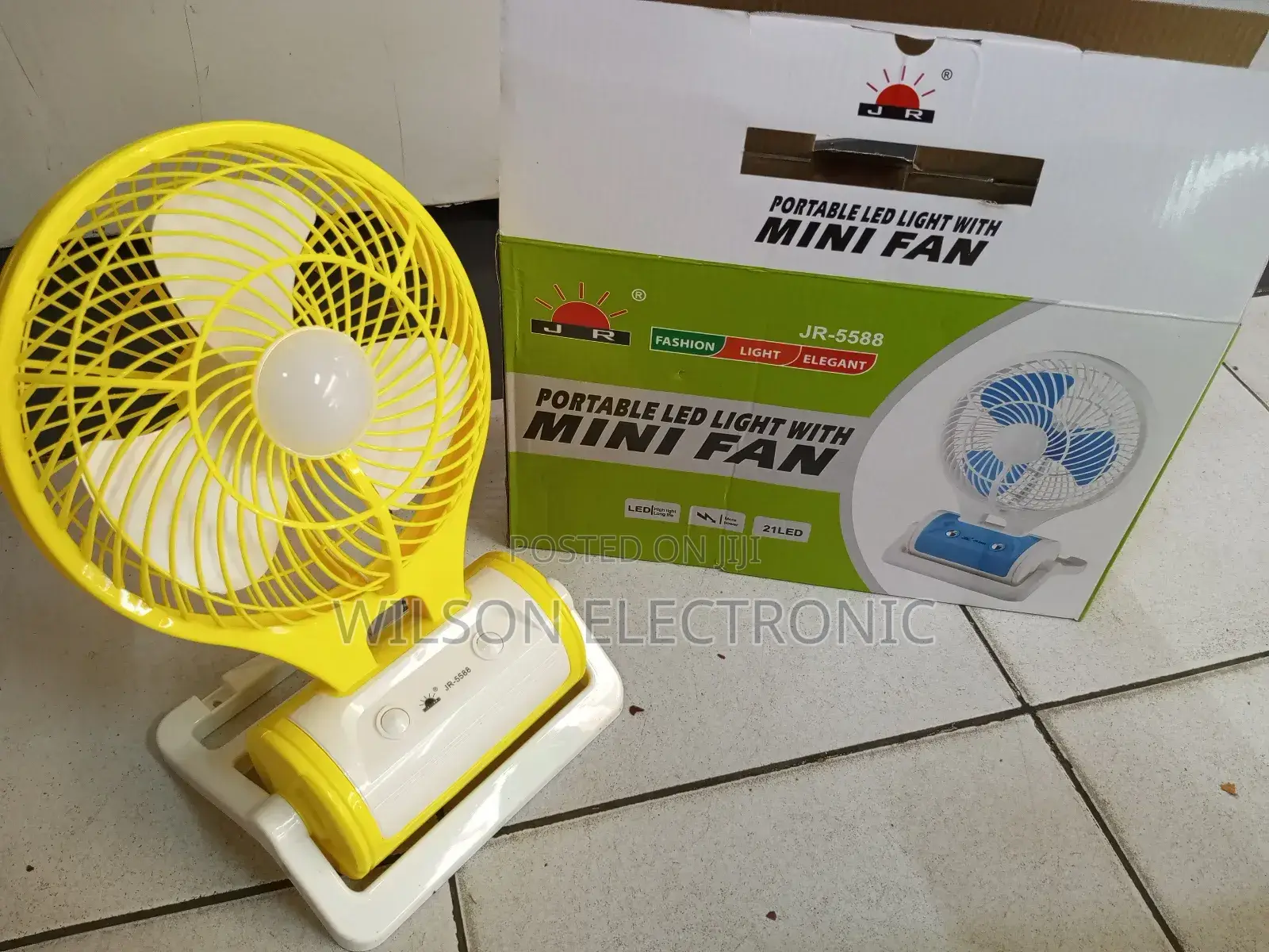 Rechargeable Mini Fan. Potable Fan