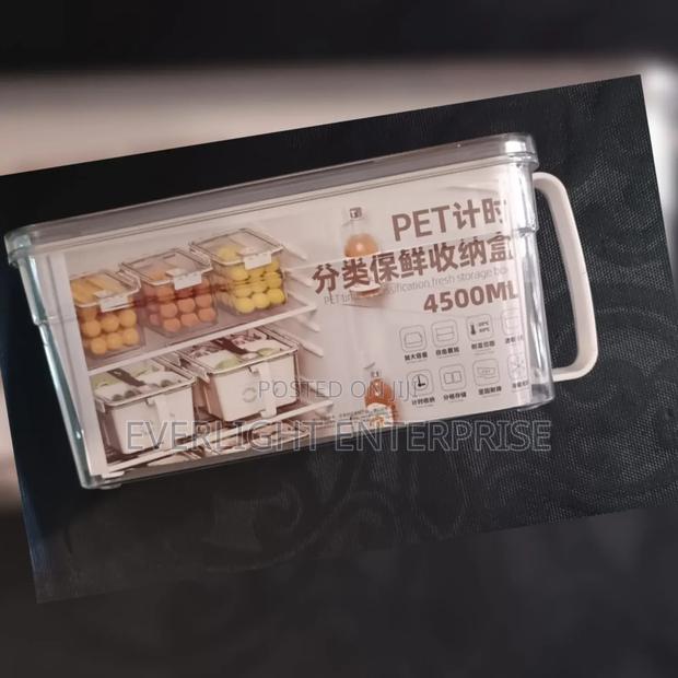 2 in 1 Acrylic Fridge Containers - thumbnail 2