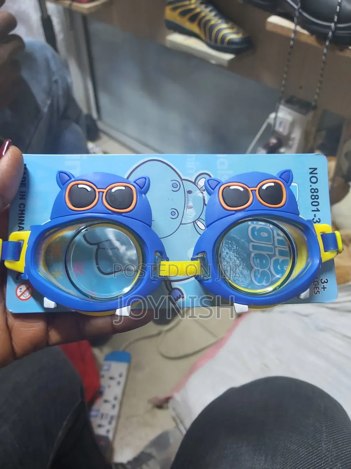 Fancy Kids Swimming Goggles