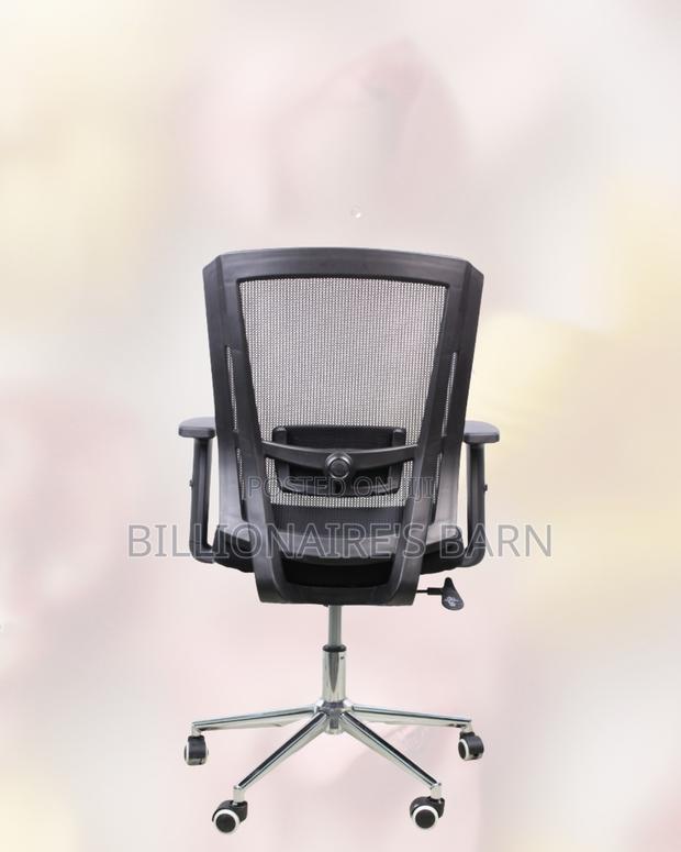 Barn Origin Office Chair Mid-Back Chrome Base • Smooth Movement - thumbnail 4
