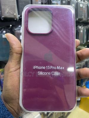 Silicone Case For iPhone 15 Pro Max - main view