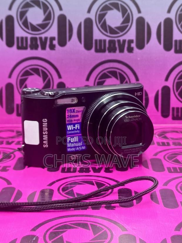 Samsung Wb250 Digital Camera With Wi-Fi - main view
