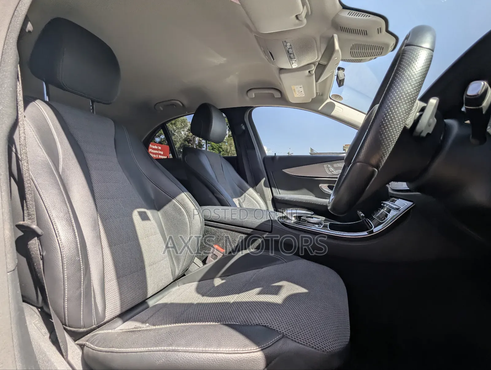 Mercedes-Benz E200 2018 White