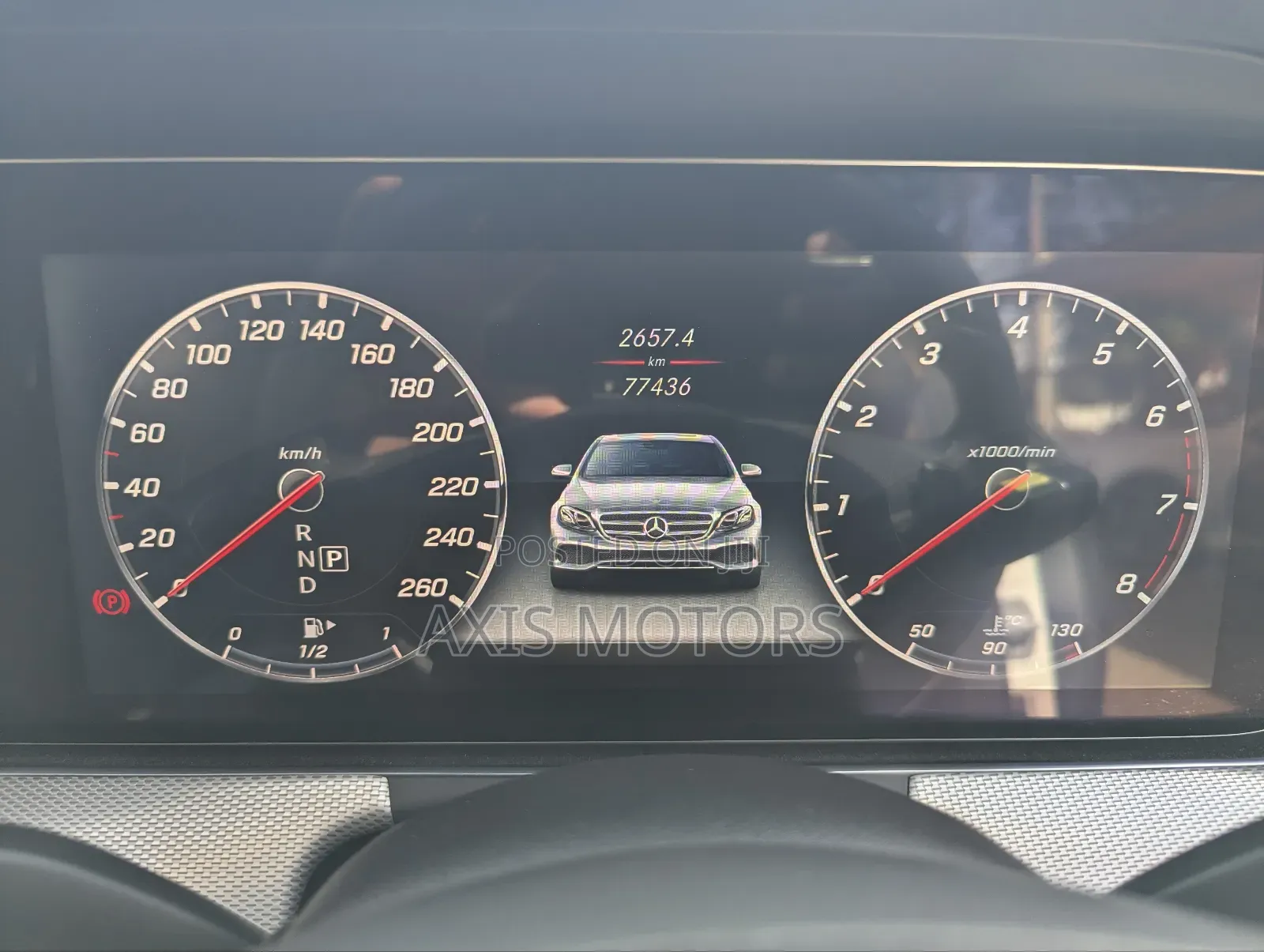 Mercedes-Benz E200 2018 White