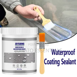 Invisible Waterproof Sealant Glue for Roof Leaks and Walls