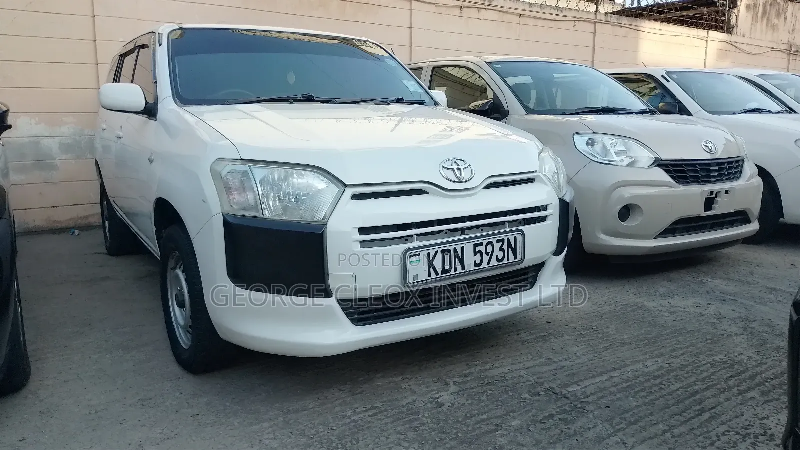 Toyota Probox 2016 White