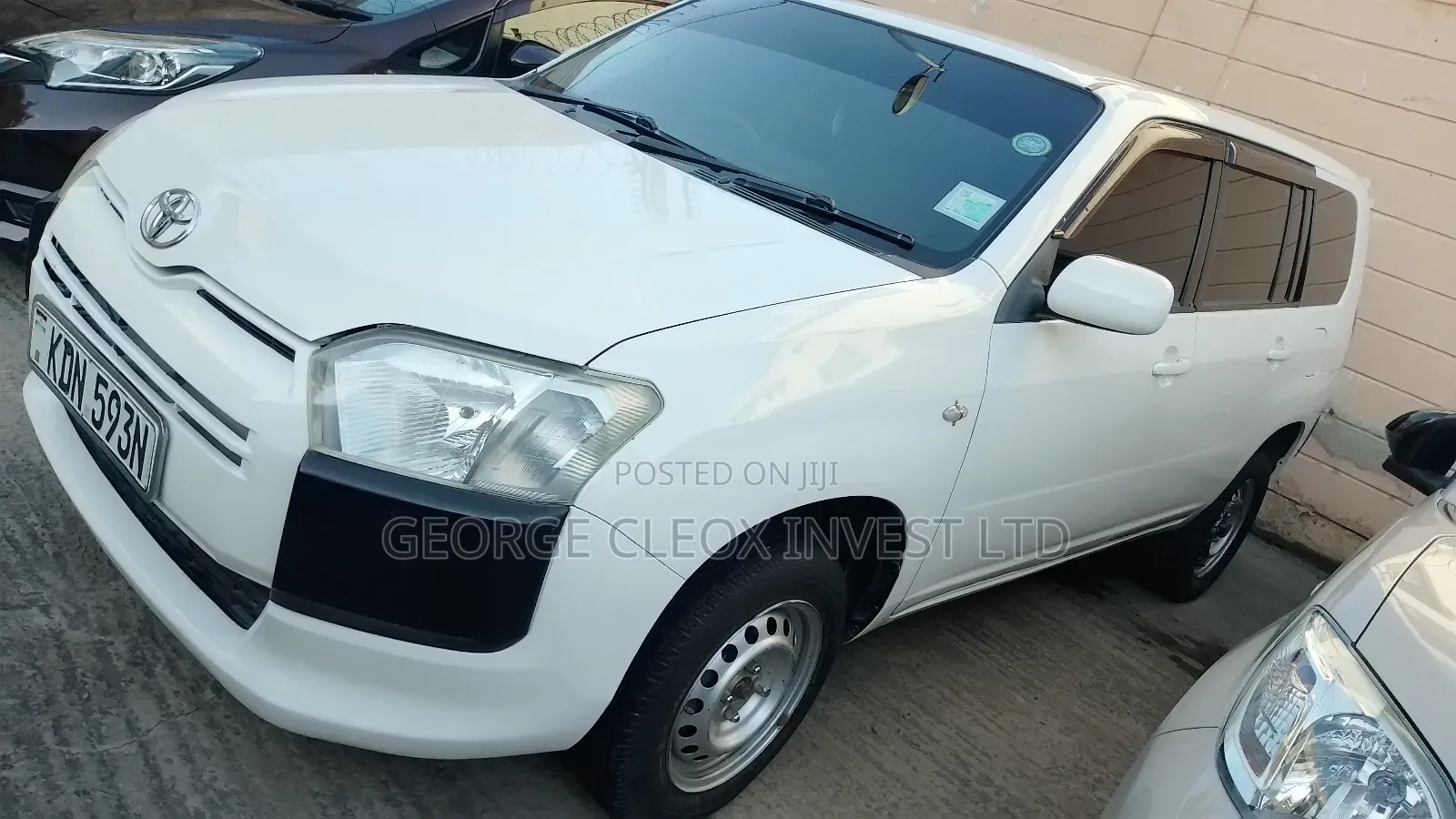 Toyota Probox 2016 White
