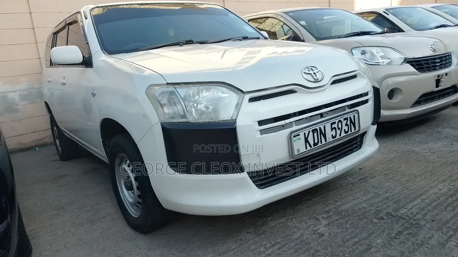 Toyota Probox 2016 White