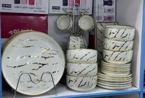 32pcs Marble Dinnerset Available