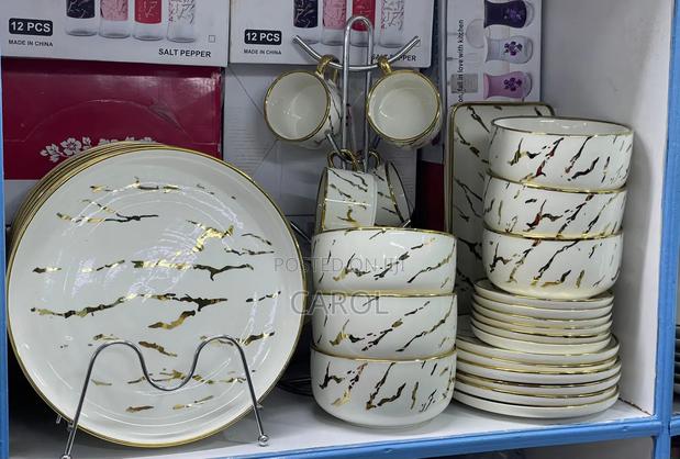 32pcs Marble Dinnerset Available - main view