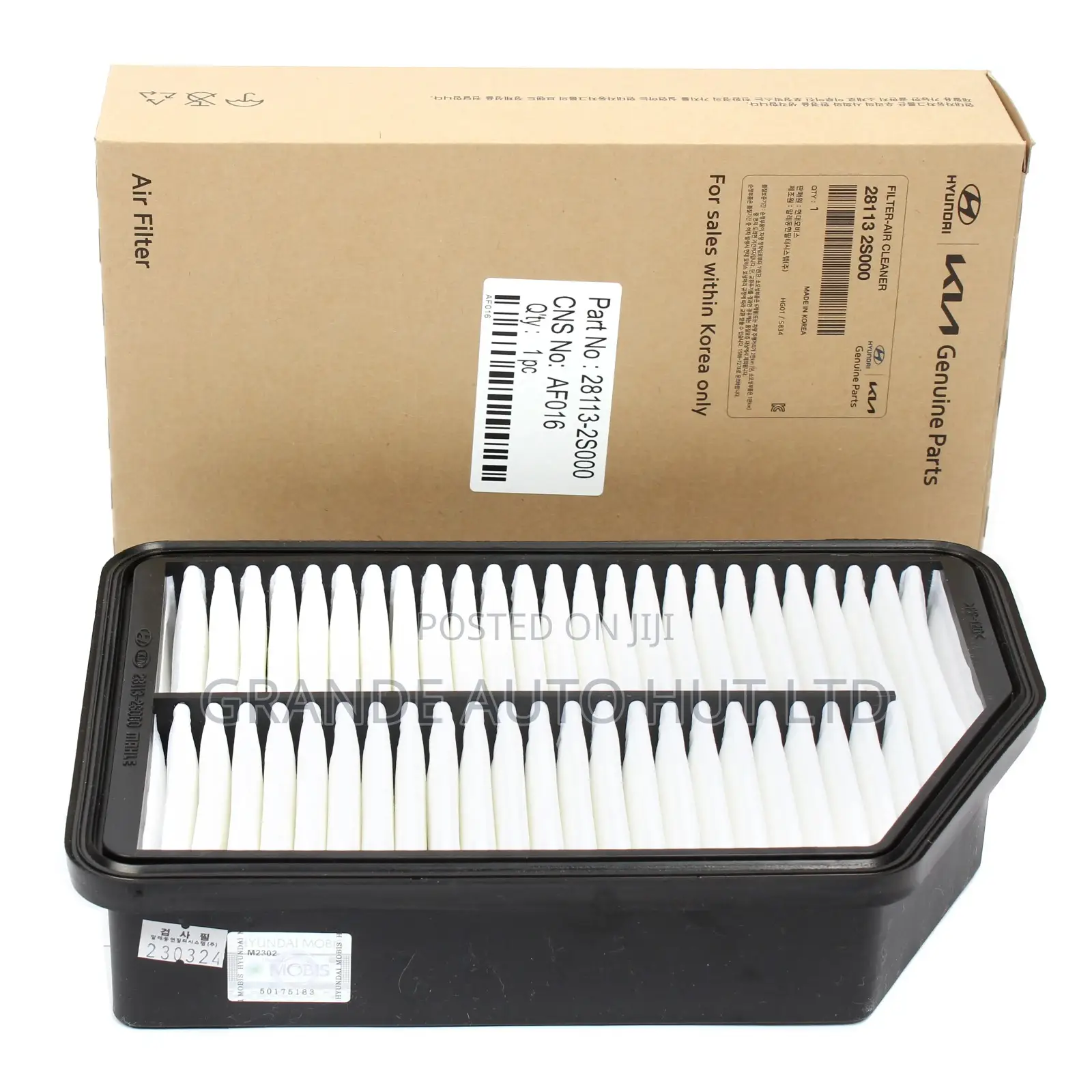 Air Filter/Air Cleaner/Element Gunuine