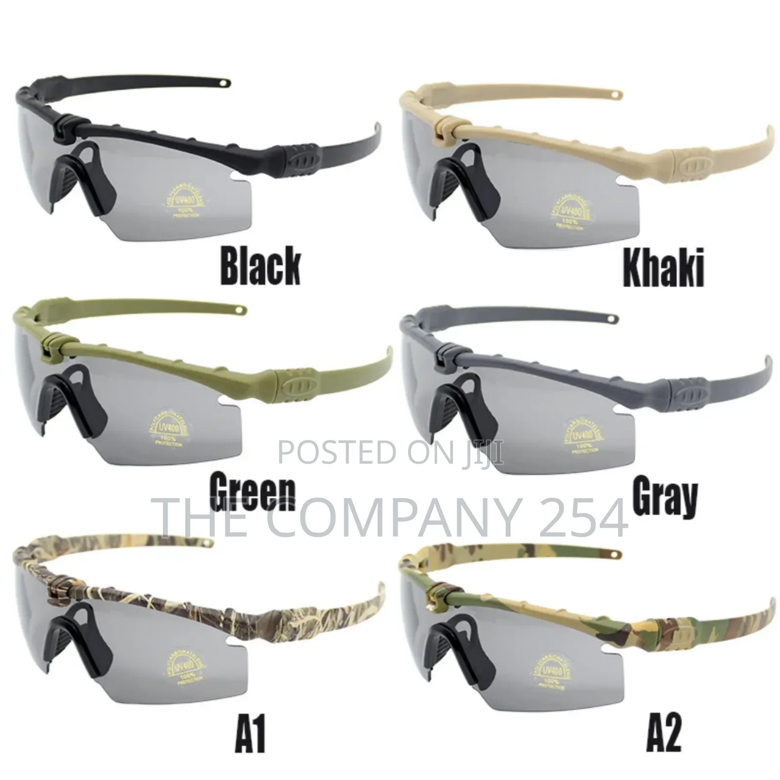 A.511 Outdoor Sports Riding Z87 Tactical Glasses Shooting 3 Lens Set