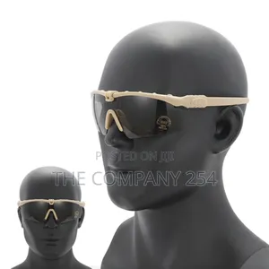 A.511 Outdoor Sports Riding Z87 Tactical Glasses Shooting 3 Lens Set