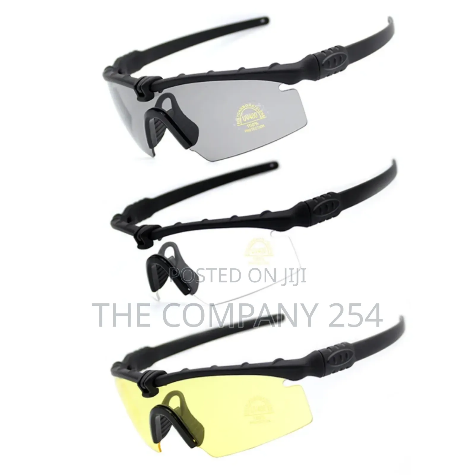 A.511 Outdoor Sports Riding Z87 Tactical Glasses Shooting 3 Lens Set
