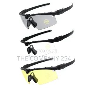 A.511 Outdoor Sports Riding Z87 Tactical Glasses Shooting 3 Lens Set
