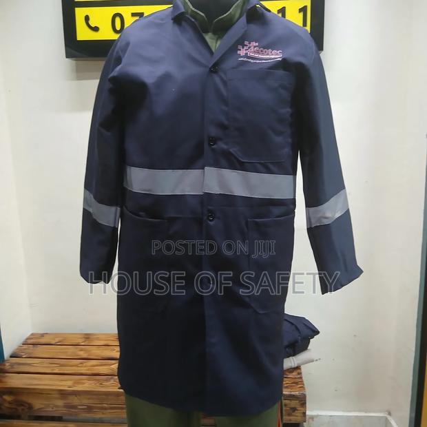 Work Coat With Two Lower Pockets - main view