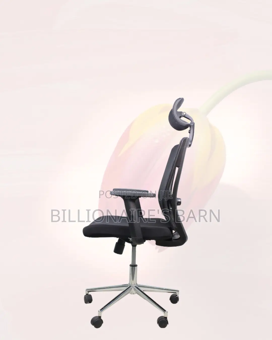 Office Chair for Daily Use — Easy Adjustments, Breathable Mesh Airflow