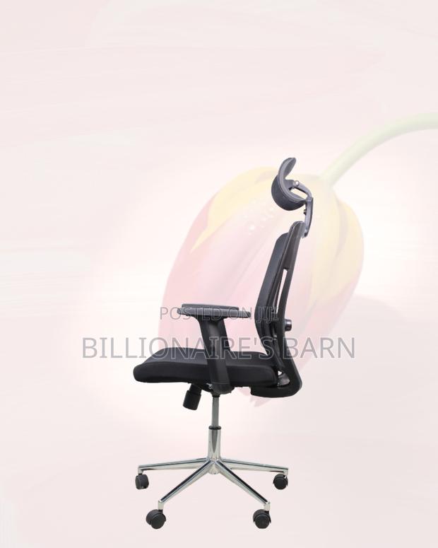 Office Chair for Daily Use — Easy Adjustments, Breathable Mesh Airflow